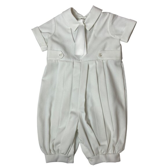 Little Things Mean a Lot White Kids One Piece - Picture 1 of 6